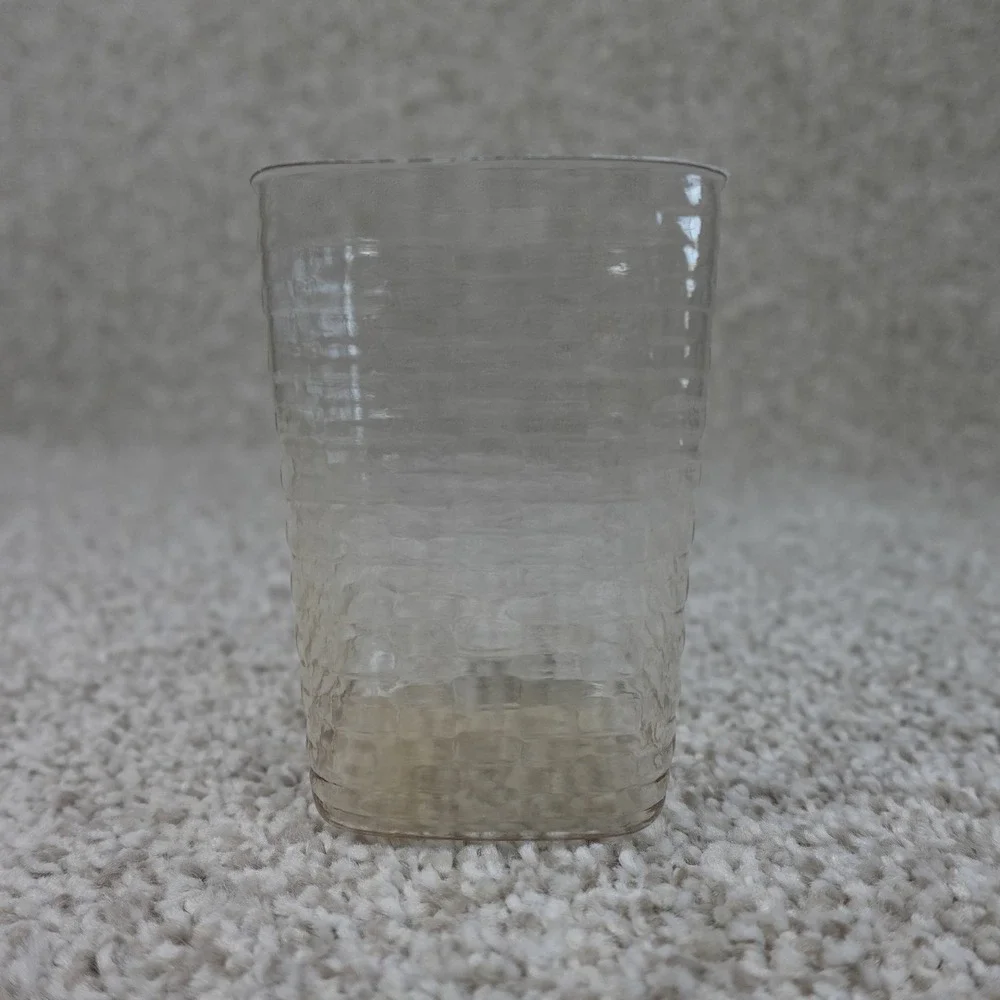 Longaberger 1997 JW Collection Miniature Waste Basket Set Liner & COA